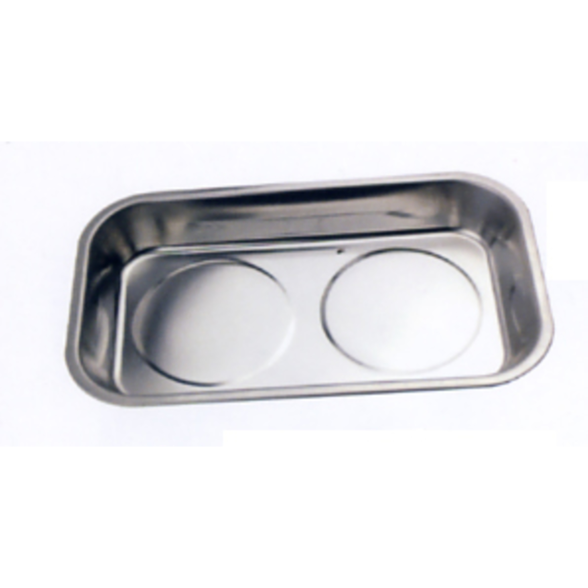 Powerbuilt Magnetic Tray — 5 1/2in. x 9 1/2in., Rubberized Magnets, Model# 648357
